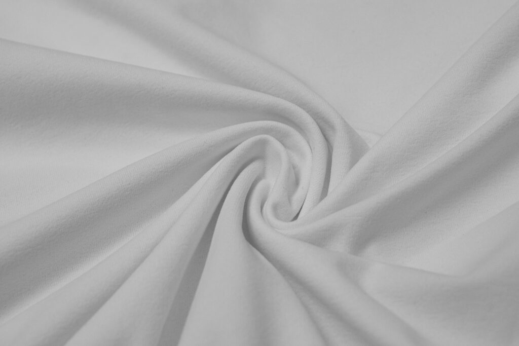 Light gray fabric texture close-up