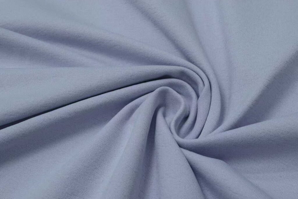 Slate blue fabric texture close-up