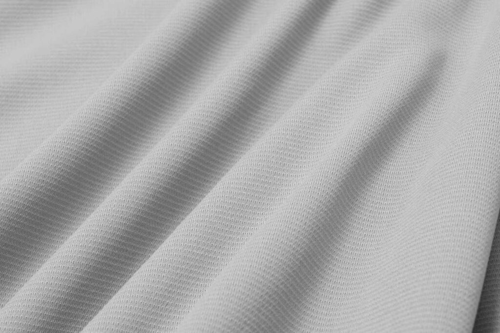 Light gray herringbone fabric texture close-up