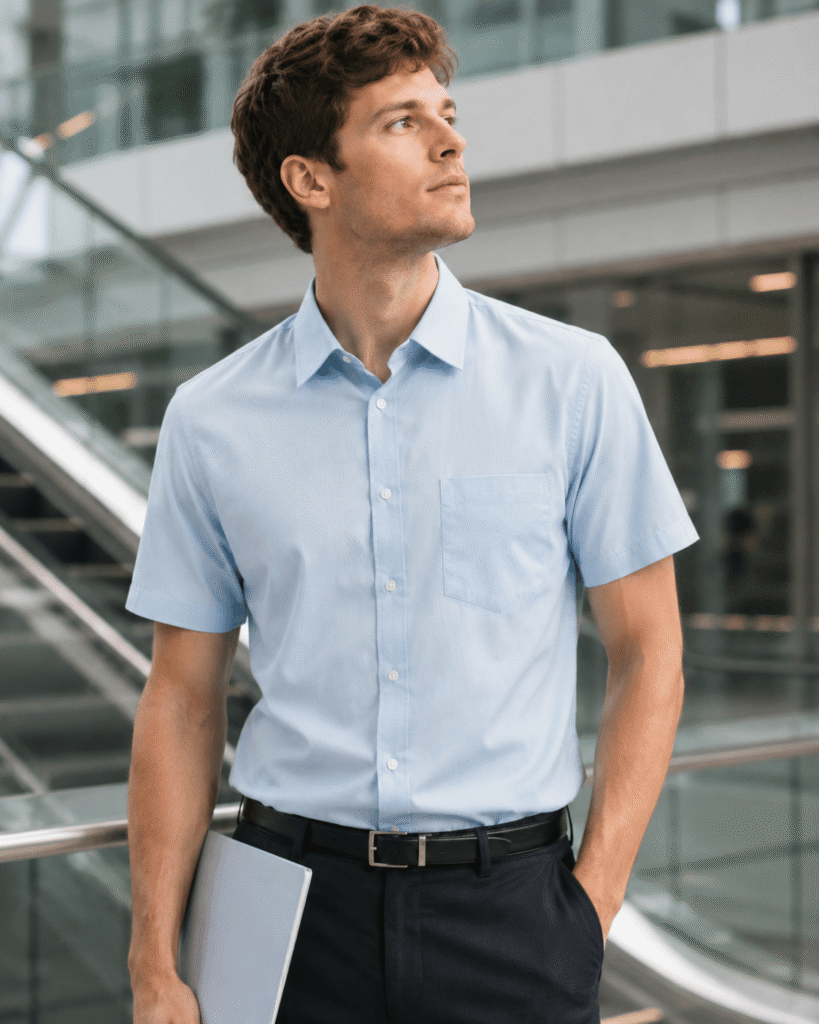 Button up shirts