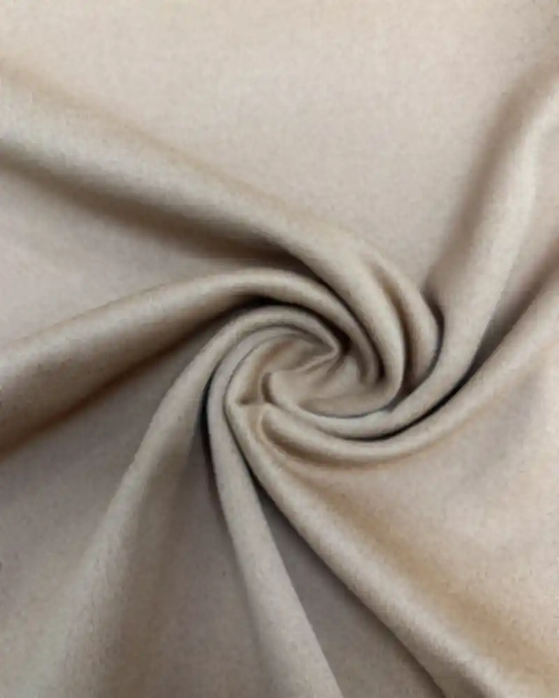 Cotton feel fabric: TS2533 micro-cotton double-face polyester knit with a soft, matte cotton-like surface
