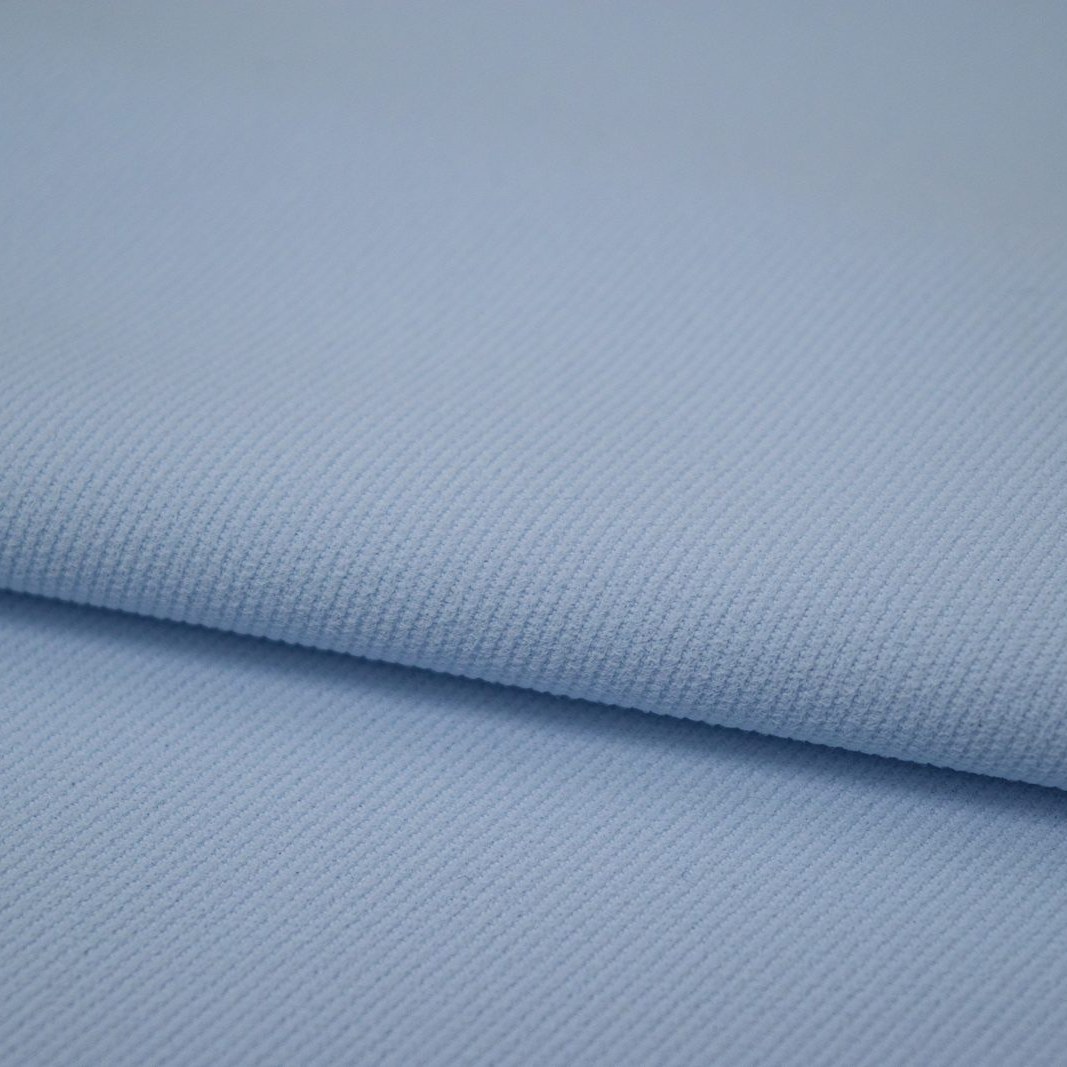 J35410 cotton-face cool-touch twill stretch knit fabric, view 2
