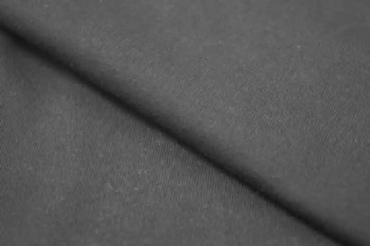 P35079 spun polyester plain jersey with matte cotton-like surface
