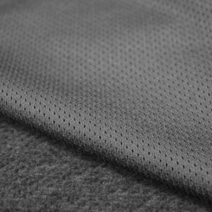 Q35551-1 lightweight mesh fleece fabric, view 1