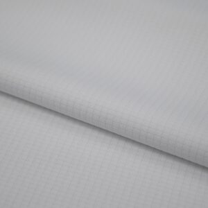 S35869 breathable double-face check knit fabric, view 1