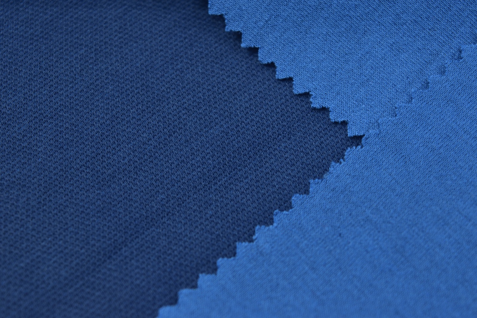 S35872-2 two-face cationic waffle double knit fabric, view 3
