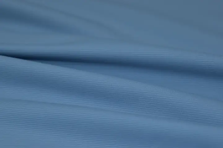 TS25116 dry-touch polyester knit with horizontal texture
