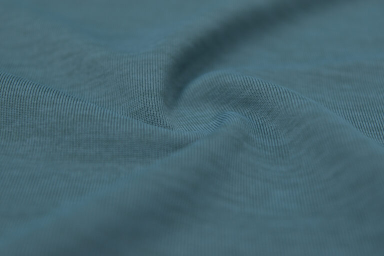Airslim XWP1021 lightweight heathered teal knit fabric