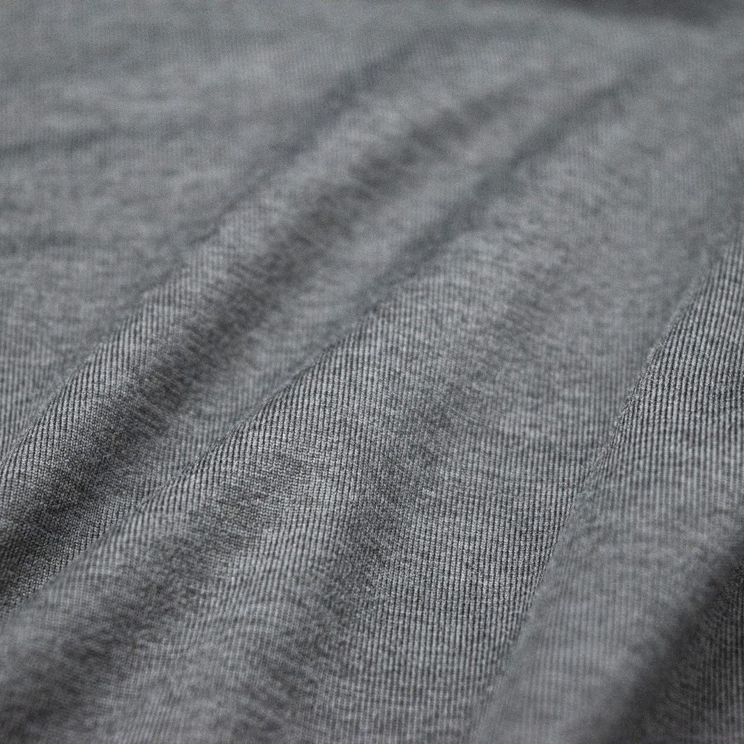 Cationic Polyester Spandex Plain Jersey Knit Fabric XWP2011