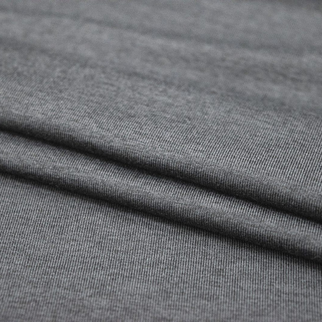 XWP2011 cationic polyester spandex plain jersey knit fabric, view 2