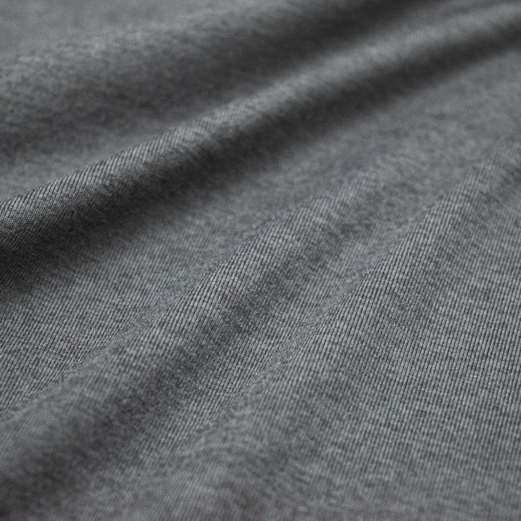 XWP2011 cationic polyester spandex plain jersey knit fabric, view 3