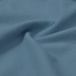 XWT1523 ultra-lightweight polyester waffle knit fabric, view 1