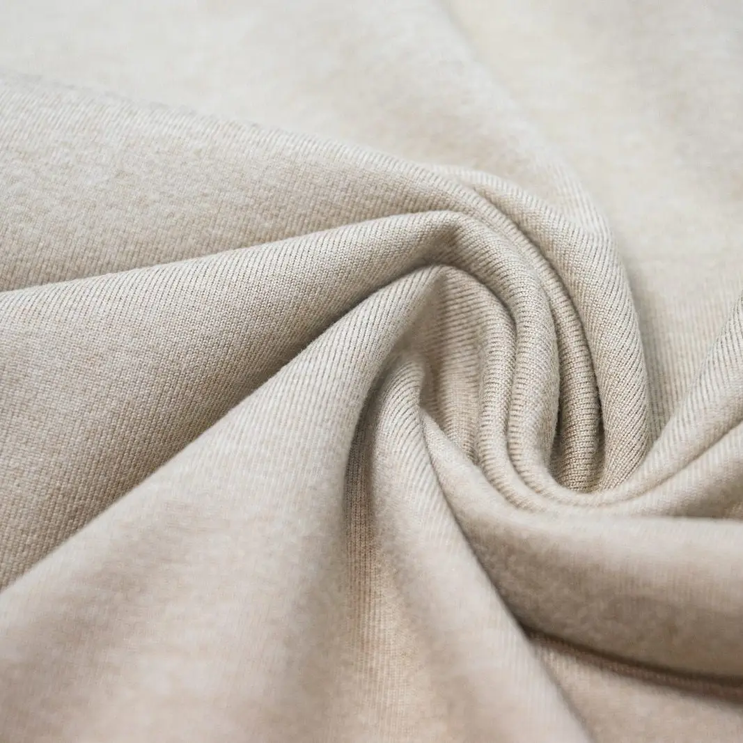 Soft Cationic Polyester Spandex Single Jersey Fabric Y35700