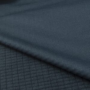 Y35751 anti-static stretch check polar fleece fabric, view 1