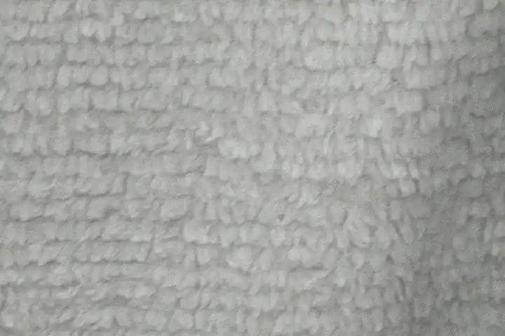 Y35769ES double-face snowflake fleece with plush curly pile