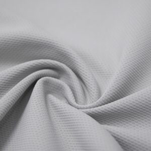 Z35308 opaque stretch jacquard pique knit fabric, view 1